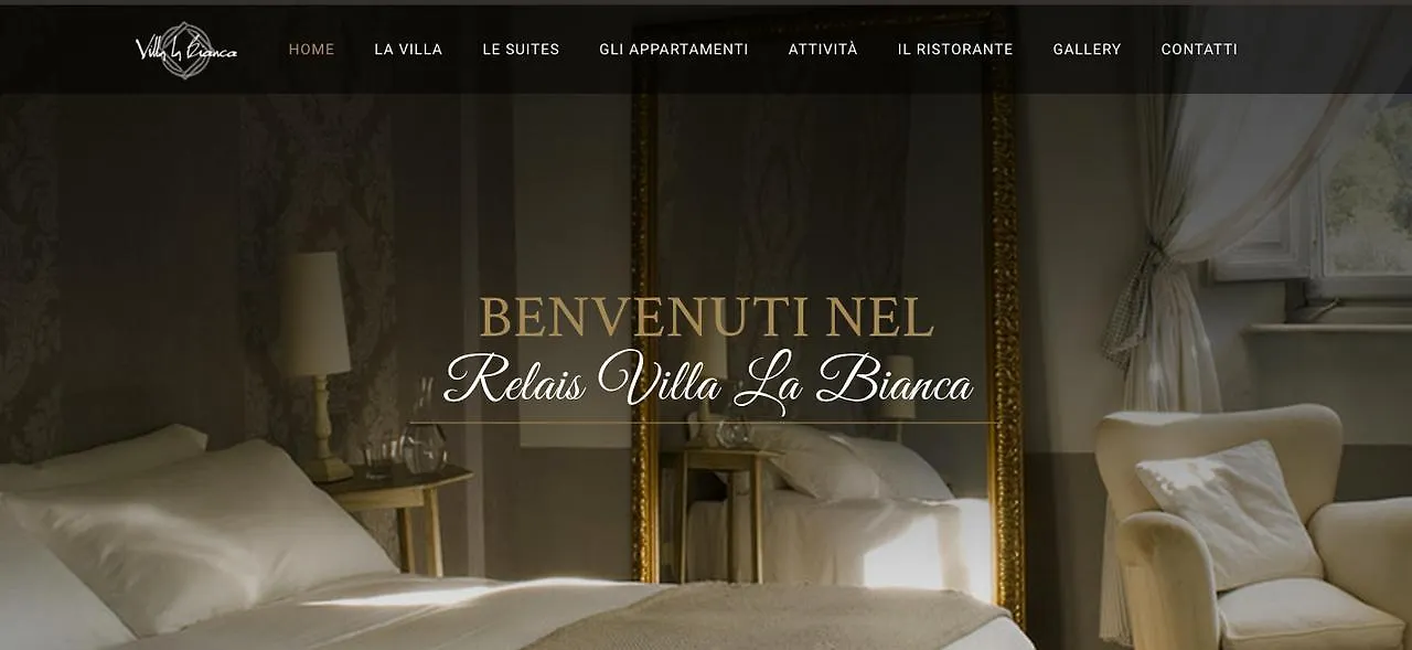 Villa La Bianca Camaiore 3*,  Itália