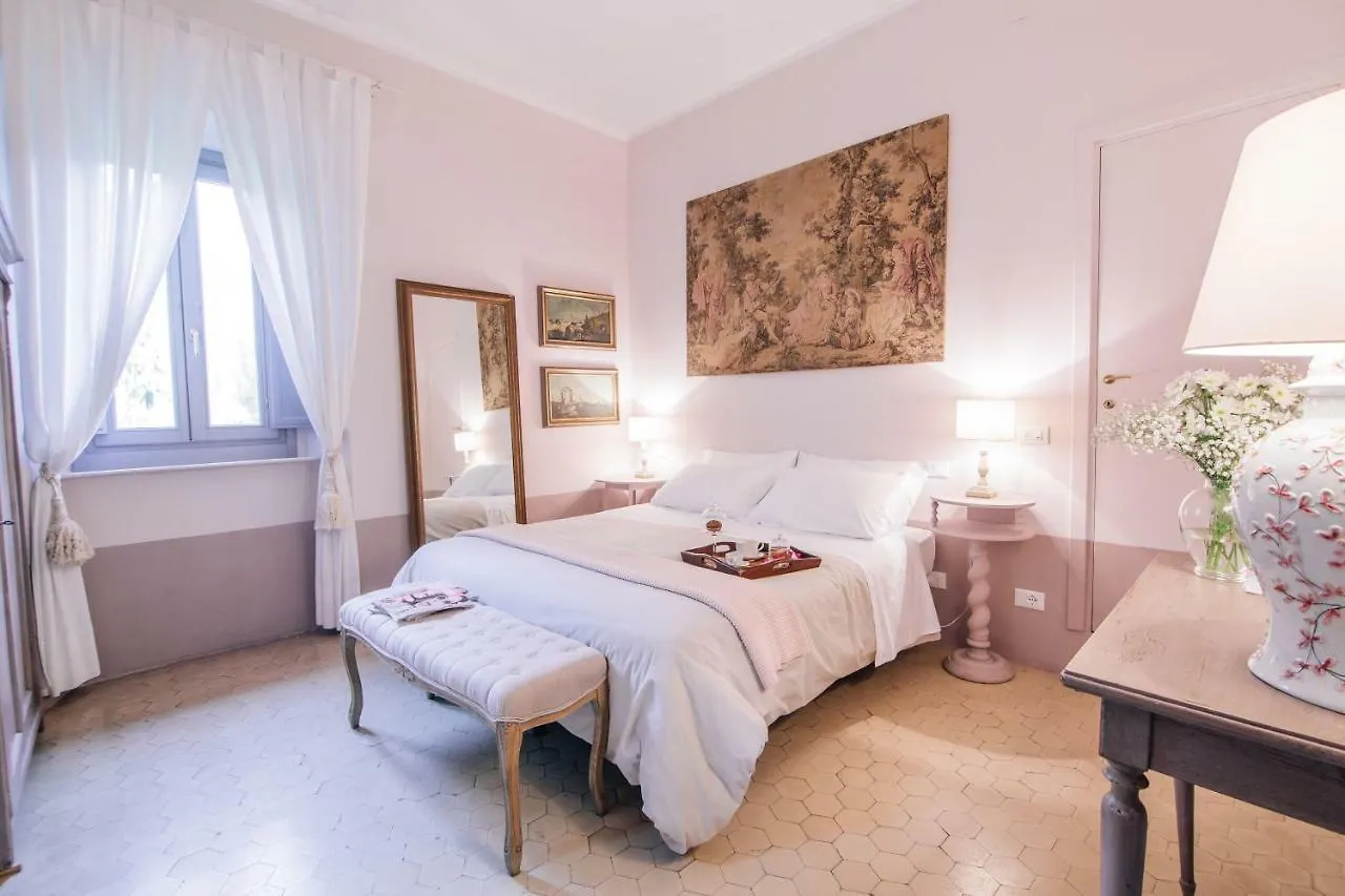 Alojamento de Acomodação e Pequeno-almoço Villa La Bianca Camaiore